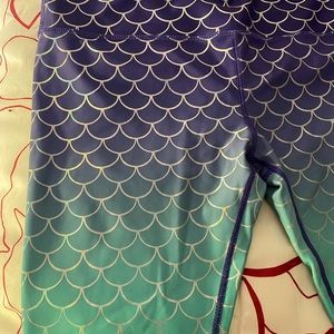 Little Mermaid Leggings